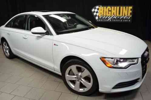 2012 Audi A6 3. 0T Premium Plus