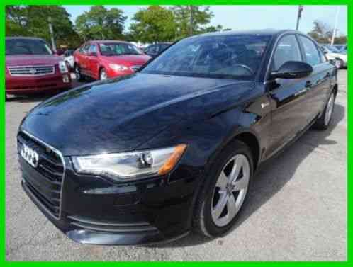 2012 Audi A6 3. 0T Premium Plus quattro