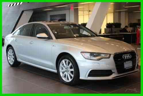 Audi A6 3. 0T Premium Plus quattro (2015)