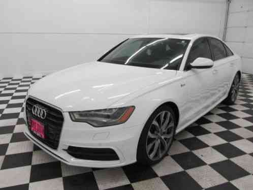 Audi A6 3. 0T Prestige (2013)