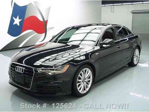 Audi A6 3. 0T PRESTIGE AWD SUNROOF (2013)