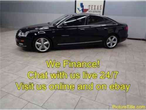 2010 Audi A6 3. 0T Prestige GPS Navi Camera Sunroof Heated Seats Supercharged