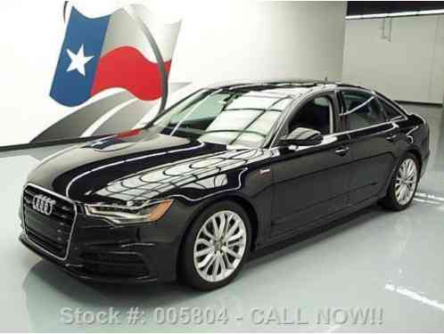 2012 Audi A6 3. 0T QUATTRO PREMIUM AWD SUNROOF NAV