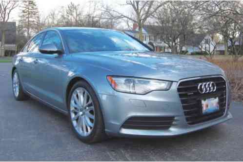 Audi A6 3. 0T Quattro Premium Plus (2012)