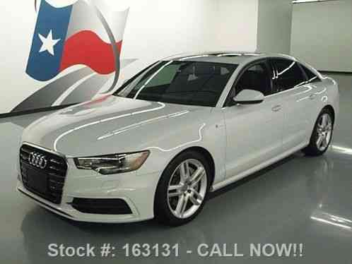 2014 Audi A6 3. 0T QUATTRO PRESTIGE AWD SUNROOF NAV