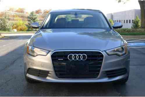 Audi A6 A6 Premium Plus (2013)