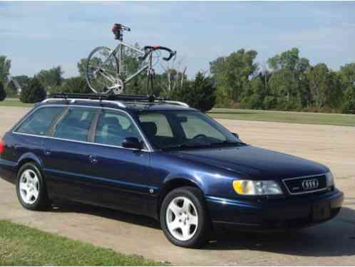 Audi A6 Avant wagon leather (1998)