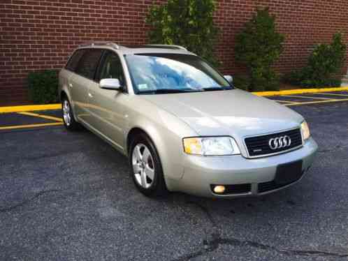 2004 Audi A6 Avant Quattro 3. 0 V6 AWD luxury Wagon Loaded