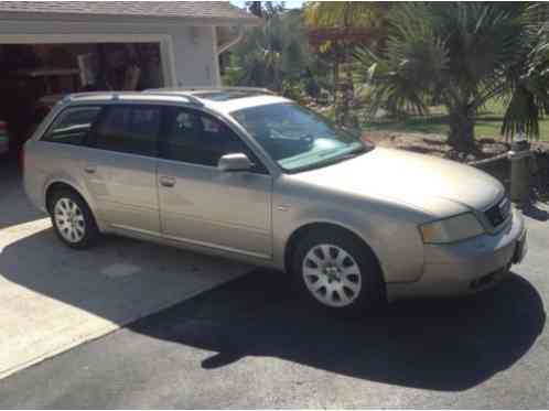 2000 Audi A6