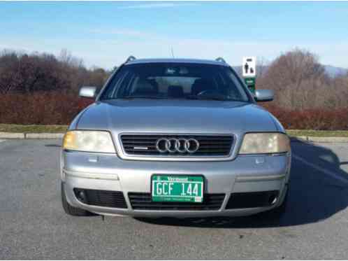 2000 Audi A6