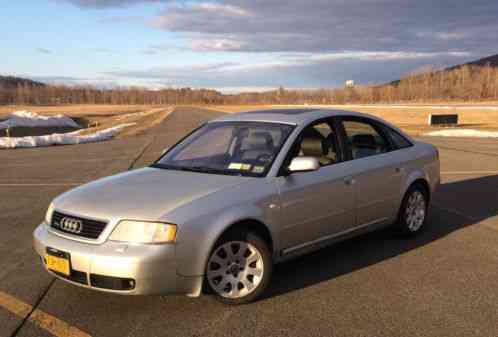 2000 Audi A6