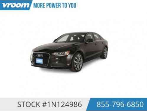 2013 Audi A6 BOSE SOUND NAVIGATION HEATED SEATS SUNROOF