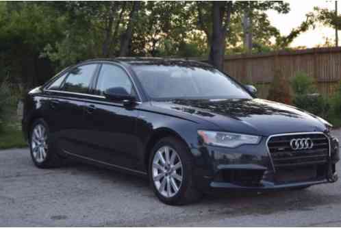 2013 Audi A6 NO RESERVE