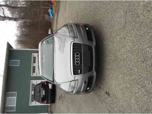 2008 Audi A6 premium package, technology package, s line interior package