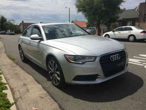 Audi A6 (2013)