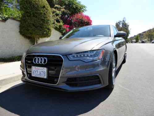 2013 Audi A6