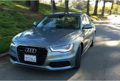 2012 Audi A6