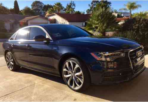 Audi A6 Prestige with LED, rear (2013)