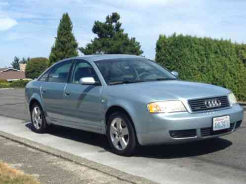 2002 Audi A6 Quattro