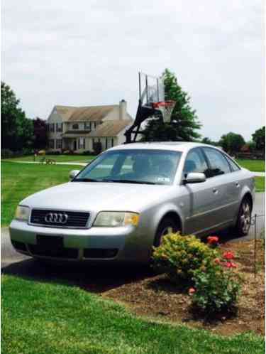 2004 Audi A6 Quattro