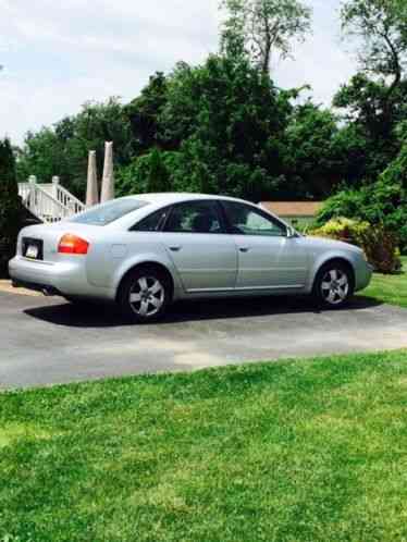 Audi A6 Quattro 3. 0L (2002)