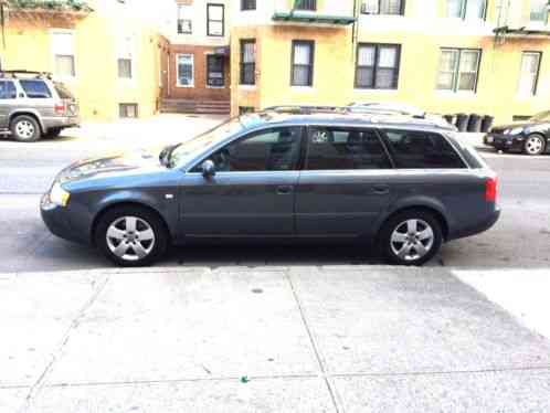 2004 Audi A6 QUATTRO AVANT