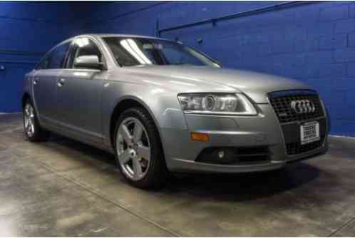 2008 Audi A6 Quattro AWD