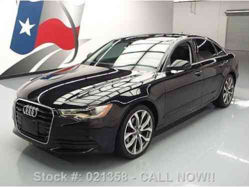 Audi A6 QUATTRO PREMIUM PLUS AWD (2013)