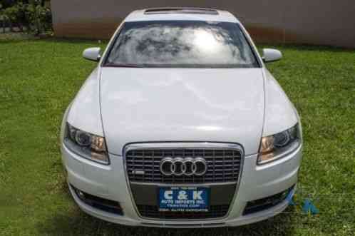 2008 Audi A6 QUATTRO S-LINE PKG NAV HEATED SEATS HIDs BOSE 18s