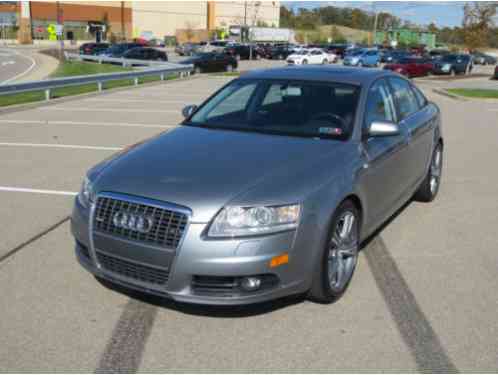 2008 Audi A6 S-Line