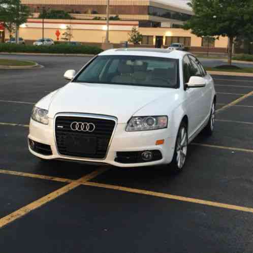 2011 Audi A6 S-Line