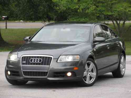 Audi A6 S LINE 3. 2! SUNROOF!! (2007)