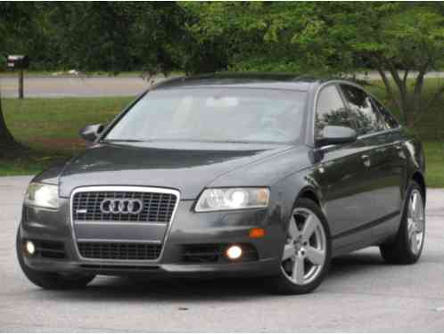 20070000 Audi A6 S LINE 3. 2! SUNROOF!! LEATHER!! PADDLE SHIFTERS!!