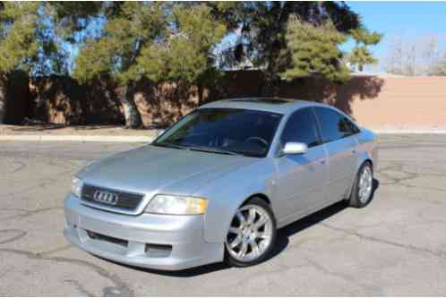 2000 Audi A6 sportline