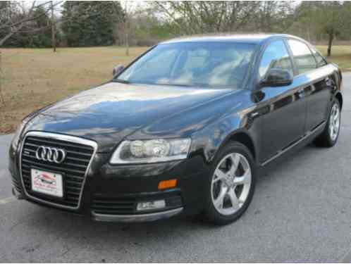 2010 Audi A6 SUPERCHARGED NAV SUNROOF HTD LEATHER LOOK