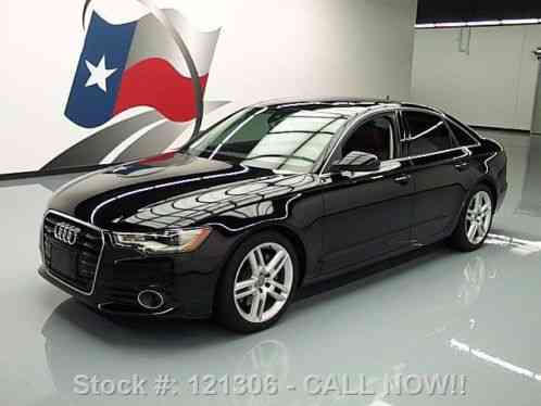 2014 Audi A6 TDI QUATTRO PREM PLUS AWD DIESEL NAV