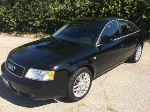 2002 Audi A6 TWIN TURBO 2. 7T CALIFORNIA LADY