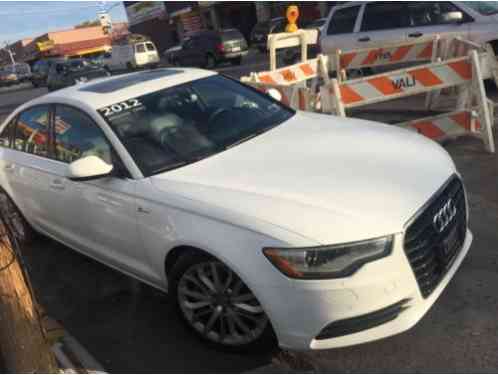 2012 Audi A6