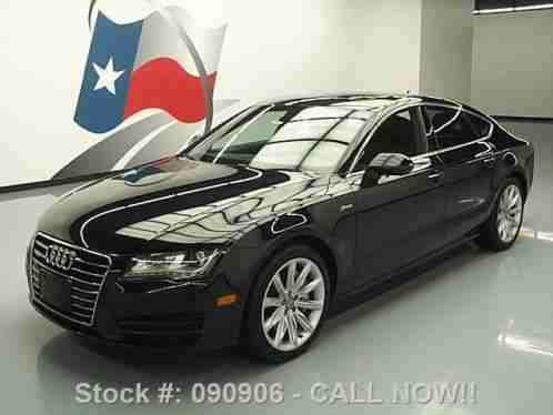 2013 Audi A7 2013 3. 0T QUATTRO PREMIUM PLUS AWD NAV REAR CAM