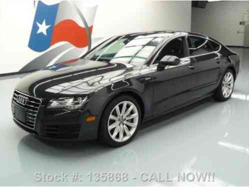 2013 Audi A7 3. 0T QUATTRO PREM PLUS AWD SUNROF NAV