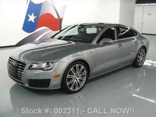 2012 Audi A7 3. 0T QUATTRO PREM PLUS AWD SUNROOF NAV