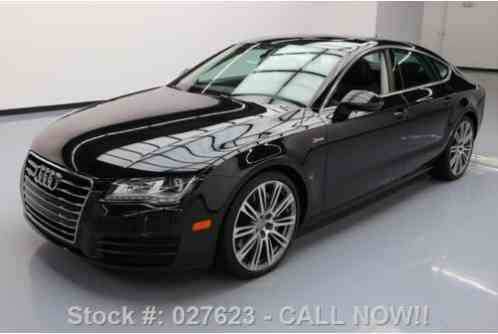 2012 Audi A7 3. 0T QUATTRO PREM PLUS AWD SUNROOF NAV