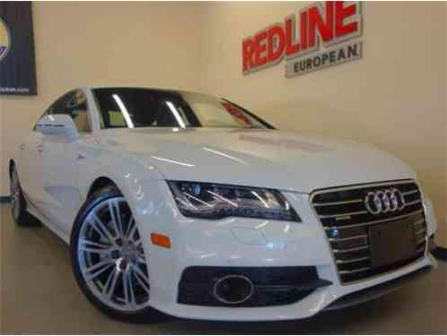 2013 Audi A7 3. 0T Quattro PRESTIGE