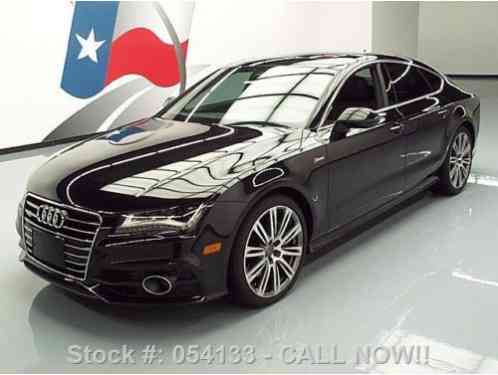 2013 Audi A7 3. 0T QUATTRO PRESTIGE AWD SUNROOF NAV