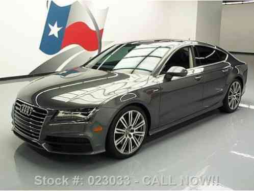 Audi A7 3. 0T QUATTRO PRESTIGE AWD (2013)