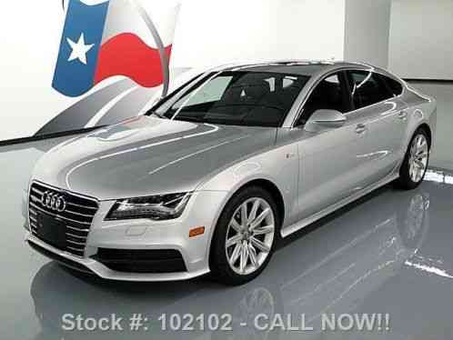 2012 Audi A7 3. 0T QUATTRO PRESTIGE AWD SUNROOF NAV