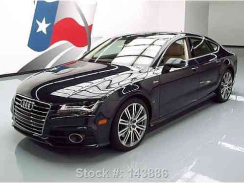 2012 Audi A7 3. 0T QUATTRO PRESTIGE AWD SUNROOF NAV