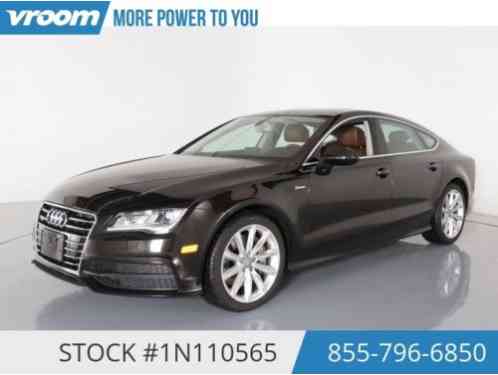 2012 Audi A7 3. 0T quattro Prestige Certified