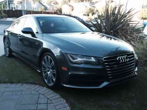 2012 Audi A7 A7