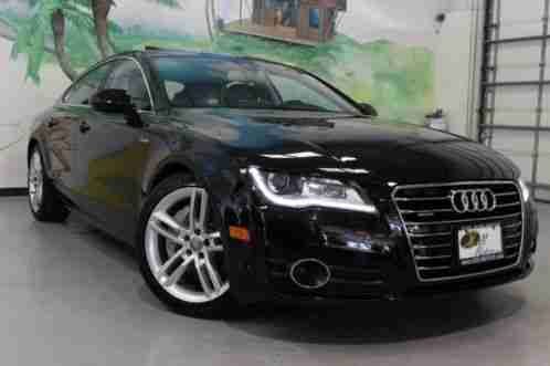 Audi A7 DRIVER ASSIST PKG, RARE 5 (2013)